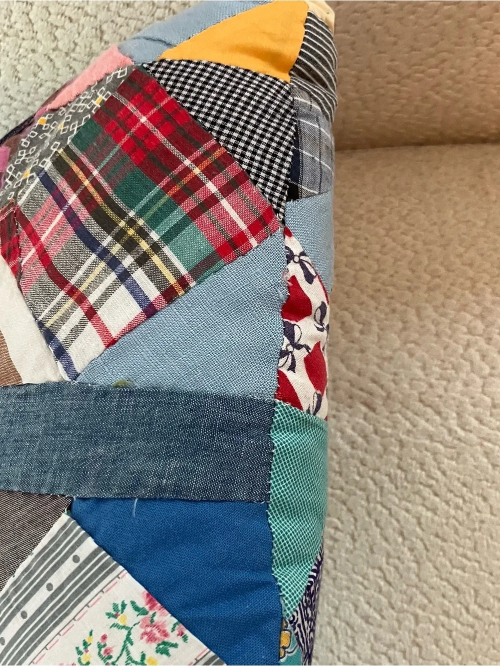 N/A handmade throw